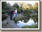 It was my first trip to a Japanese Tea Garden.  It was wonderful and artsy with great reflection pools.