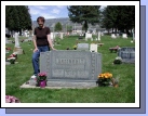 So, here I am with my Great Grandfather Wilford Lewis Breinholt, his first wife, and my Great Grandmother Jenny Marie.