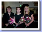 Karen Tuft (the teacher), Tess and Jena Schmidt who also perfomed.  It was a great night.