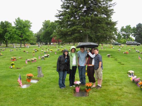 So why does it rain so often on Memorial Day?  I thought April showers bring May flowers?