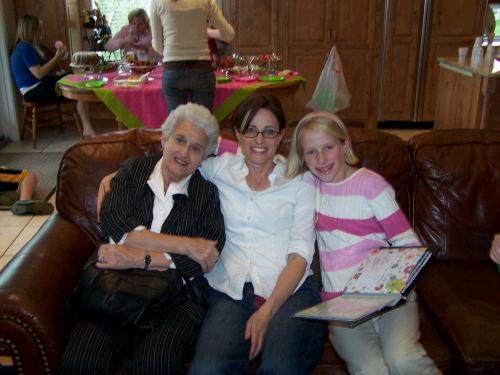 Pat Brown, Josie Esplin and Emily Israelsen.