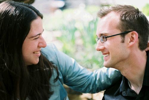 Loren and Anne engagement picture #3