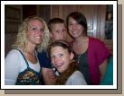 Children of Alan's cousin Karlan Richards: Brooke, McKay, Josie and Brittany (Karlan's daugher-in-law)