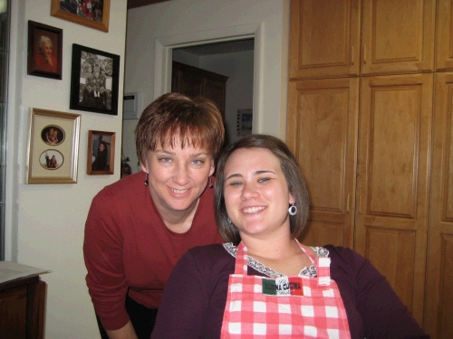 The gals who made the rolls.