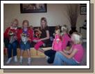 The girlie cousins all had their American Girl Dolls to take to the sleepover at Aunt Melinda's house that night.