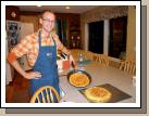 Phillip made us Spanish Toritillas for dinner as part of his Family Home Evening.