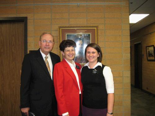 Also fun to be with Uncle Mark and Aunt Susan.  (Uncle Mark is a counselor in the MTC mission presidency.)