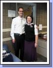 Last Sunday with Loren -- so fun for me that he works at the MTC!
