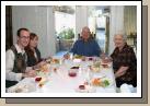 Phillip, his girlfriend Nichole, Grandma and Grandpa make up the other end of the table.