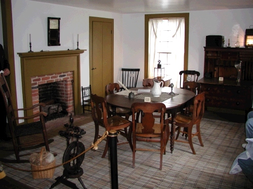 This is the room where Joseph Smith received several revelations.