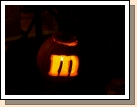 Madeleine's pumpkin....