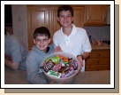 "The Take..."  Back in my day, we hoarded our own candy stashes.  I've always talked my kids into the community pantry bowl thing -- pretty smart, huh?  Then when they go off to school, I grab a few of my favorites...for my own secret stash!