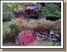 Pickety Place in Mason, New Hampshire,  This house was the inspiration for the illustrations of the 1948 English edition of Little Red Riding Hood by Elizabeth Orton Jones.