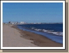 We saw from some postcards that in the summer months these beaches are packed with tourists.  We pretty much had it all to ourselves!