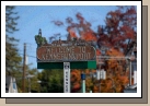 Crossing the bridge into Kennebunkport, Maine.