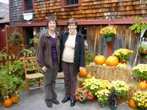 Another fun place that has turned into a tradition for us when I visit New Hampshire is lunch at Pickety Place.