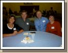 The Germany Duesseldorf Mission Reunion.  One of Alan's favorite companions Danny Boyd and his wife Laurie.