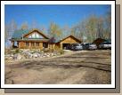 The Morgan family rented this deluxe cabin in Heber City for conference weekend.  It had 8 bedrooms and 6 bathrooms and slept pretty much all of us -- a few were on couches and aero beds.