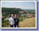 Overlooking Kazimierz Dolny.