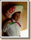 Brother Carrasco's son -- the elders call him Carrascito.  Pretty cute, huh?