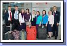 All the missionaries arrived safe and sound at the airport in Warsaw where they were met by President Engbjerg and his wife (who by the way, are from Denmark.)