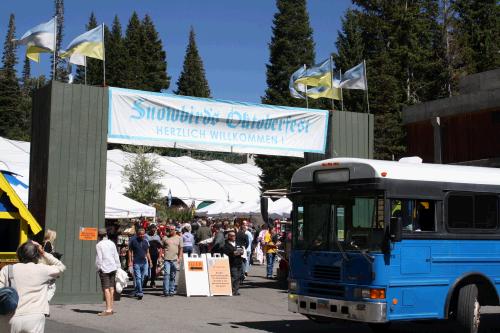 Oktoberfest at Snowbird.